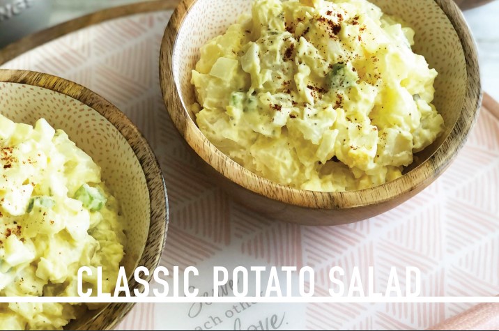Classic Potato Salad Recipe – Mary & Martha