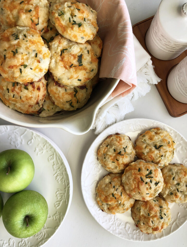 Recipe Apple Cheddar Biscuits